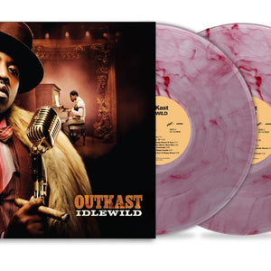the album cover for Outkast - Idlewild [Marbled Pink]