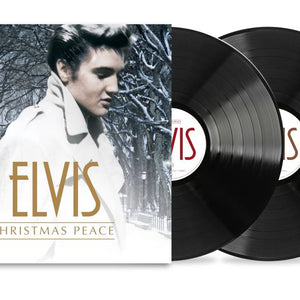 the album cover for Elvis Presley - Christmas Peace