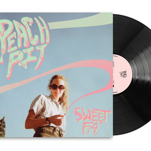 the album cover for Peach Pit - Sweet FA - 10 Year Anniversary Edition