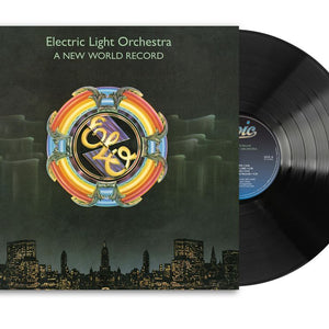 the album cover for Elo ( Electric Light Orchestra ) - New World Record