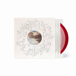 the album cover for Mac Miller - The Divine Feminine - 10th Anniversary [Indie Exclusive Milky Clear + Ruby]