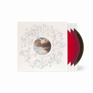 the album cover for Mac Miller - The Divine Feminine - 10th Anniversary [Apple + Fruit Punch + Black Ice]