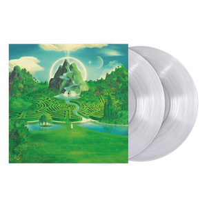 the album cover for horsegiirL - NATURE IS HEALING [Crystal Clear]