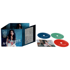 the album cover for Amy Winehouse - Back To Black - 20th Anniversary [Deluxe 3 CD]