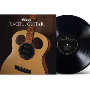 the album cover for Various Artists - Peaceful Guitar