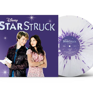 the album cover for Various Artists - StarStruck - Original Soundtrack [Starlight White/Purple Splatter]