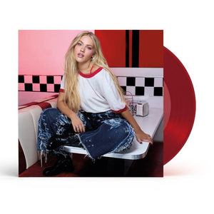 the album cover for Freya Skye - bad taste [Translucent Red]