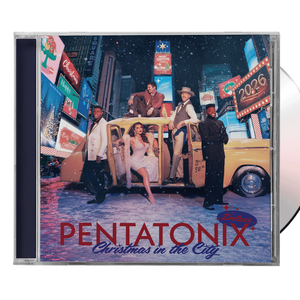 the album cover for Pentatonix - Christmas in the City - Deluxe