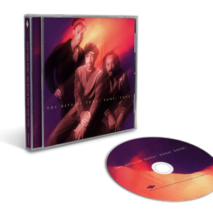 the album cover for Tony! Toni! Toné! - The Hits of Tony! Toni! Toné!