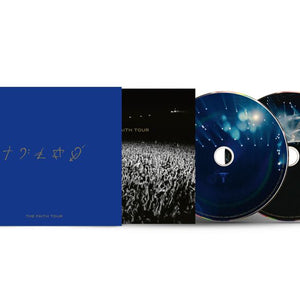 the album cover for George Michael - Faith Tour
