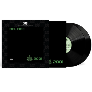 the album cover for Dr. Dre - 2001 (Definitive Sound Series) [180g 2 LP]