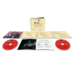 the album cover for The Who - The Who By Numbers - Deluxe Edition [2CD]