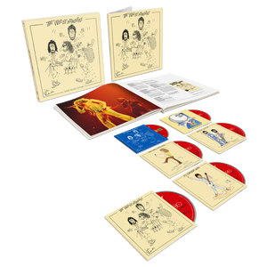 the album cover for The Who - The Who By Numbers - Deluxe Edition [Super Deluxe 5CD + Blu-ray]