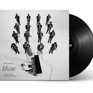 the album cover for John Legend - Muse