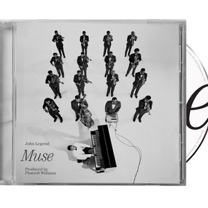 the album cover for John Legend - Muse