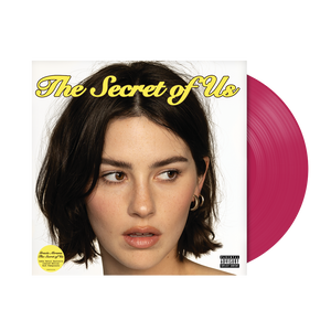 the album cover for Gracie Abrams - The Secret of Us [Indie Exclusive Dark Pomegranate]