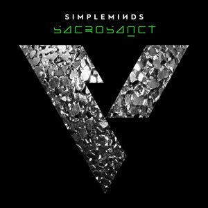 the album cover for Simple Minds - Sacrosanct