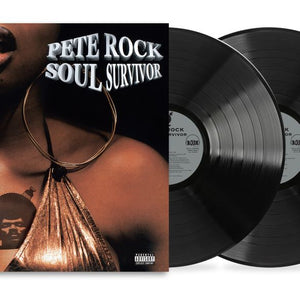 the album cover for Pete Rock - Soul Survivor
