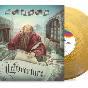 the album cover for Kansas - Leftoverture - 50th Anniversary [Gold]