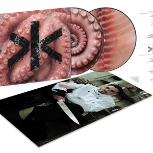 the album cover for Alvaro Diaz - OMAKASE [Picture Disc 2LP 180g]