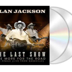 the album cover for Alan Jackson - The Last Show: One More for the Road - The Finale [2 CD]