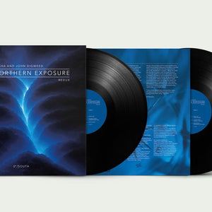 the album cover for Sasha / John Digweed - Northern Exposure Redux: South [Indie Exclusive Black]