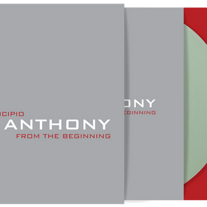 the album cover for Marc Anthony - Desde Un Principio: From The Beginning [Coke Bottle Clear 2 LP]