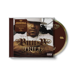 the album cover for Bun B - Trill