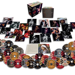 the album cover for Bob Dylan - The Rolling Thunder Revue 1976 (Live Recordings) [39 Discs]