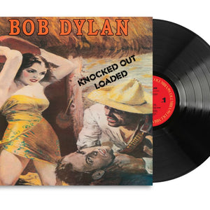the album cover for Bob Dylan - Knocked Out Loaded [Reissue]