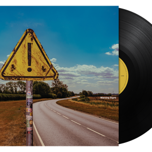 the album cover for James Marriott - Warning Signs [Black]