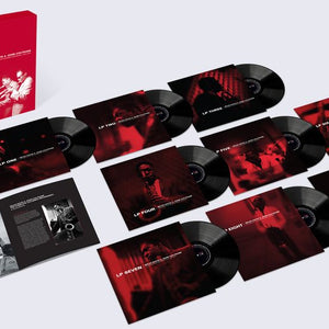 the album cover for Miles Davis & John Coltrane - Miles Davis & John Coltrane - The Complete Columbia Recordings: 1955-1961 [9 LP Box Set]