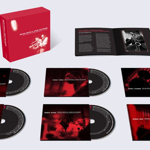 the album cover for Miles Davis & John Coltrane - Miles Davis & John Coltrane - The Complete Columbia Recordings: 1955-1961 [6 Disc Box Set]