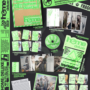 the album cover for BOYNEXTDOOR - HOME: DELUXE [HAZE Ver.]