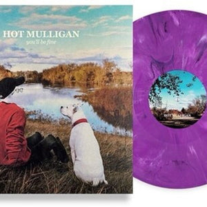 the album cover for Hot Mulligan - Ou'll Be Fine [Indie Exclusive] [Colored Vinyl] [Indie Exclusive] [Reissue]