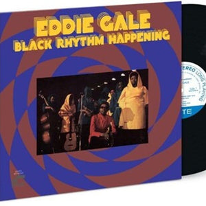 the album cover for Eddie Gale - Black Rhythm Happening (Blue Note Classic Vinyl)