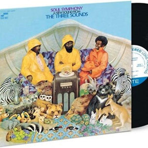 the album cover for Three Sounds - Soul Symphony (Blue Note Classic Vinyl Edition)
