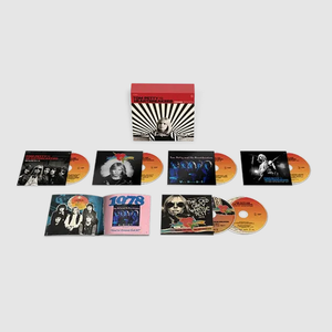 the album cover for Tom Petty And The Heartbreakers - Origins 1971-1978 [Box Set with DVD + Blu Ray Audio]