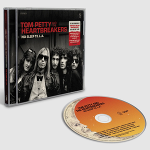 the album cover for Tom Petty And The Heartbreakers - No Sleep Til L.A.