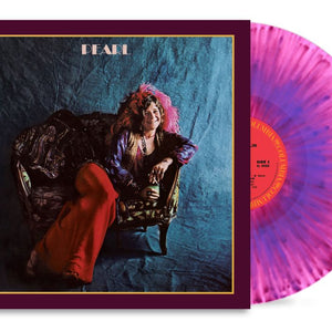 the album cover for Janis Joplin - Pearl [Indie Exclusive Pink Splatter]