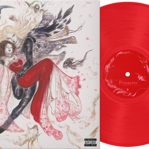 the album cover for 2hollis - Pirouette [Red]