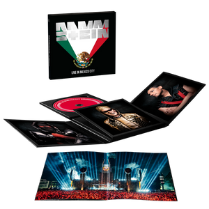 the album cover for Rammstein - LIVE IN MEXICO CITY [2CD]