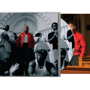 the album cover for Kirk Franklin - I Am What I Am