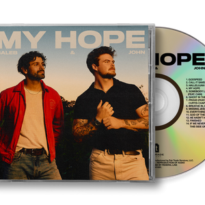 the album cover for Caleb & John - My Hope