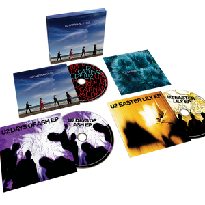 the album cover for U2 - Carnaval De Luz [Deluxe Box Set]