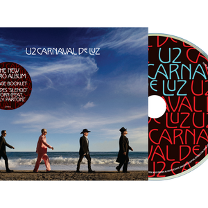 the album cover for U2 - Carnaval De Luz
