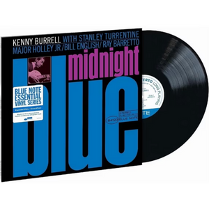 the album cover for Kenny Burrell - Midnight Blue (Blue Note Essentials Series)