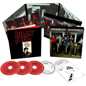 the album cover for Billy Joel - Turnstiles - 50th Anniversary Edition