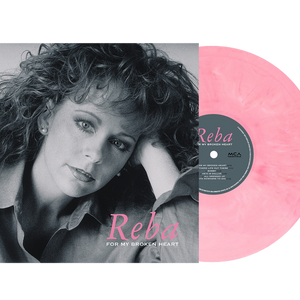 the album cover for Reba McEntire - For My Broken Heart [Bubblegum]