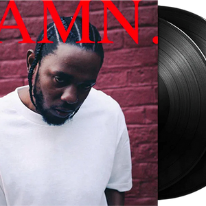 the album cover for Kendrick Lamar - Damn